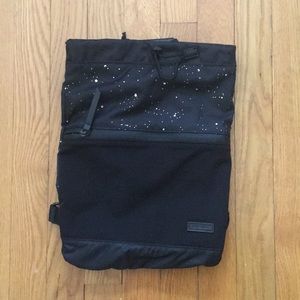 OGIO 2020 XIX drawstring bag black & silver detail